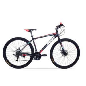 Bicikl HOONIGAN 29″ muški crno/crveni