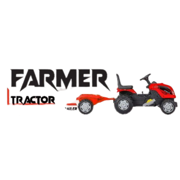 Traktor na akumulator crveni Farmer 309680