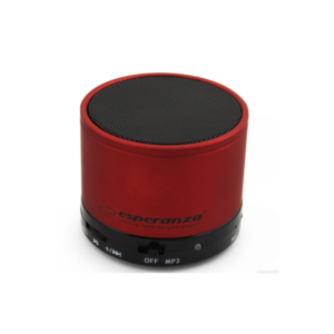 Bluetooth zvučnik Esperanza EP115C crveni