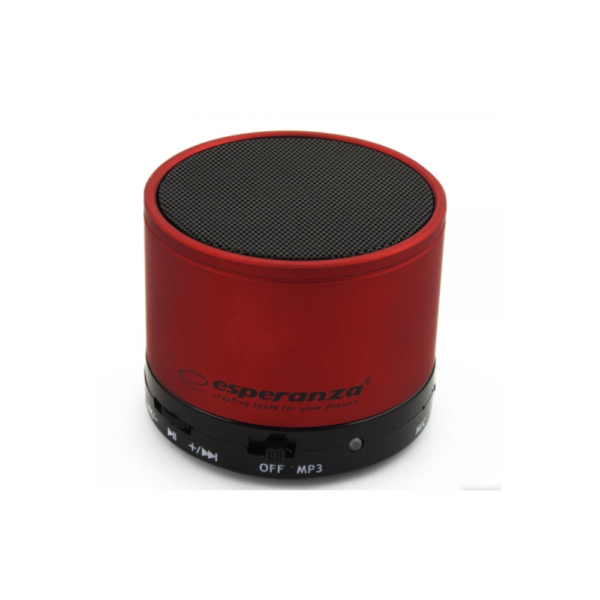 Bluetooth zvučnik Esperanza EP115C crveni