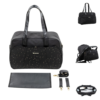 Torba za mame Chelsea crna - Image 4