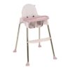 Hranilica Sky-High 2u1 roze