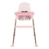 Hranilica Sky-High 2u1 roze - Image 4