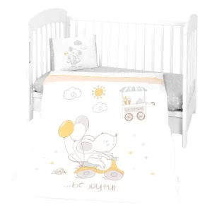 Posteljina navlaka KKB 3pcs Joyful Mice