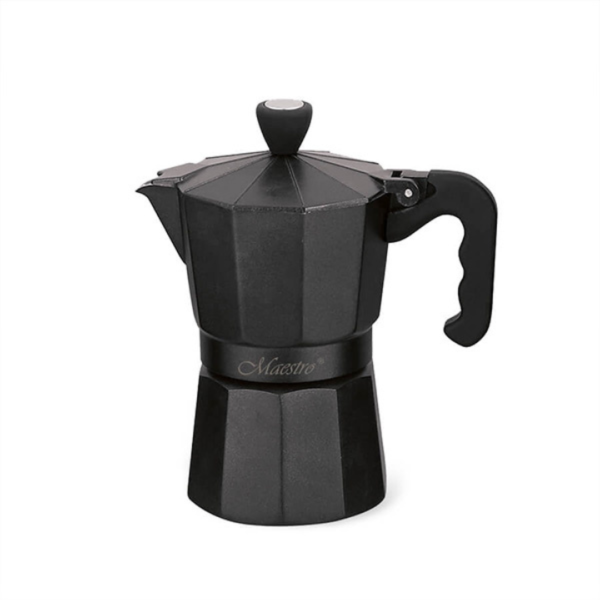 Džezva za espreso kafu crna Maestro MR1666-3B