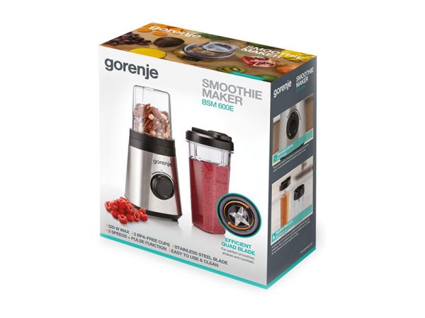 Smoothie blender Gorenje BSM600E - Image 2