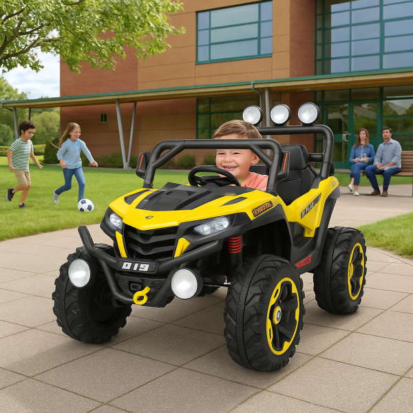 YelowQuad – Dečiji Bagi na Akumulator 287 - Slika 3