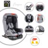 Autosedište Dragon Isofix 0-36 sivo - Image 3