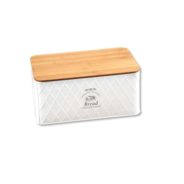 Kutija za hleb Kesper bela