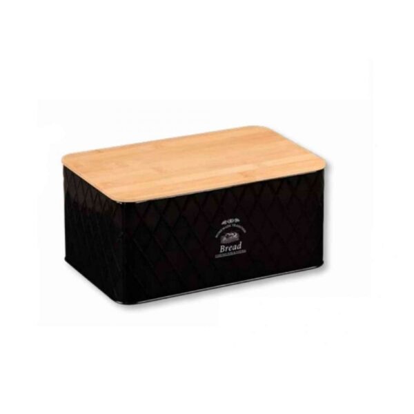Kutija za hleb Kesper crna