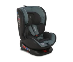 Autosedište Nebula isofix 0-36kg tamno sivo