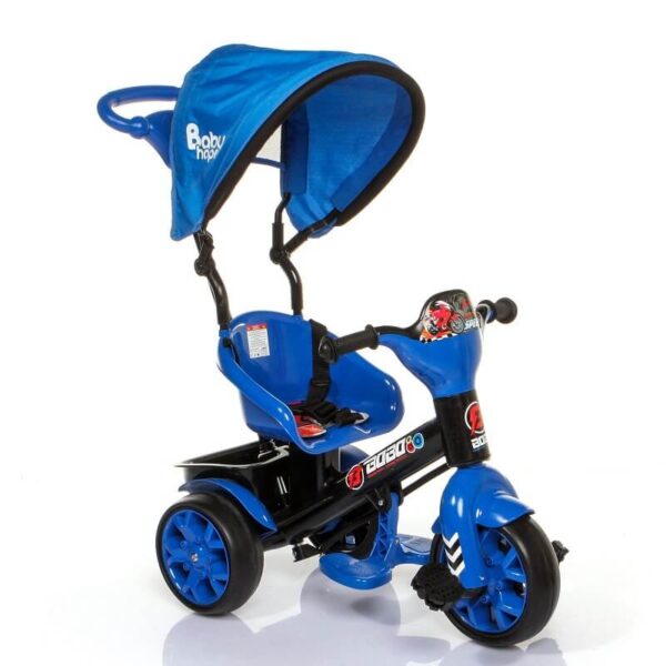 Tricikl za decu Bobo Speed plavi