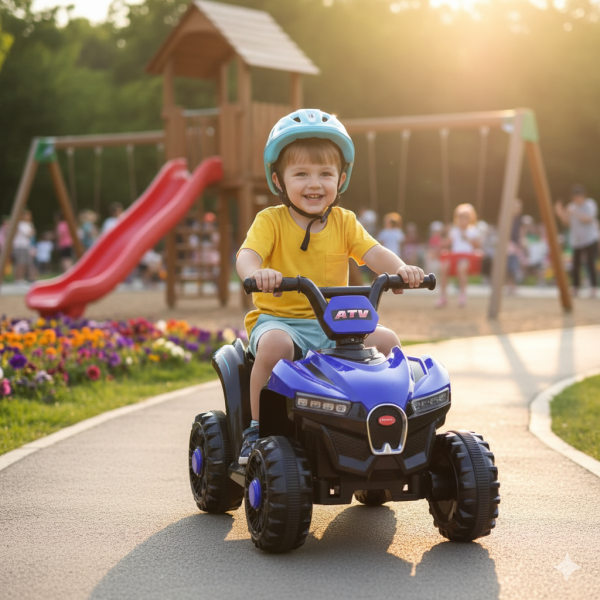 Mini bagi plavi dečiji Model 138