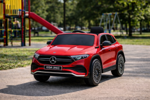 Auto Mercedes Benz 290-1 metalik crvena