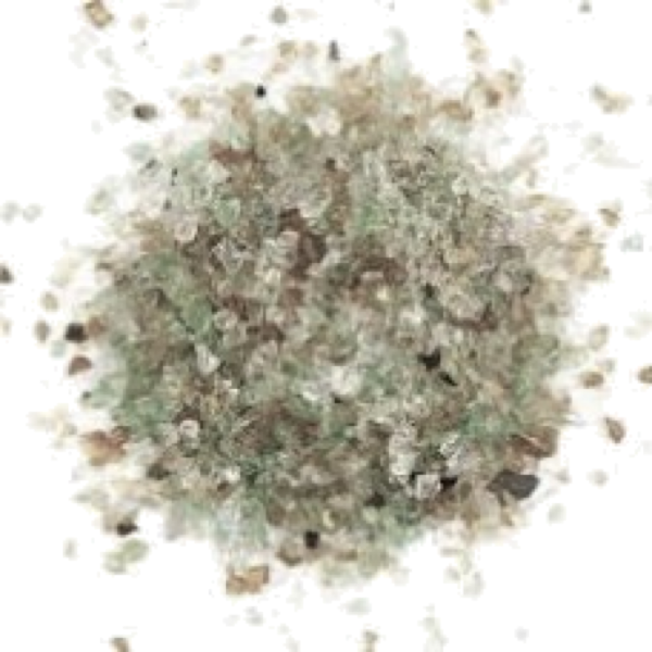 Staklene granule 1-2