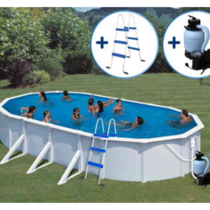 Ovalni montažni bazeni GRE 10x5.5x1.32