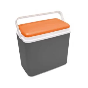 Piknik frižider 24l 9999 sivo-narandžasti