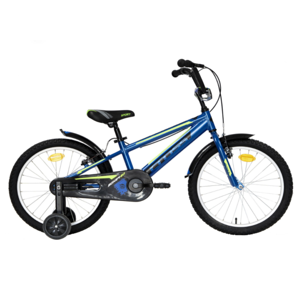 Bicikl dečiji Cross Boxer 20″ plavi