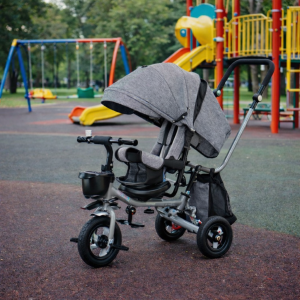 Tricikl Playtime 413 Relax sivi