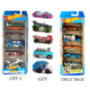 Metalni autići set 5kom Hot Wheels - Image 2