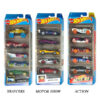 Metalni autići set 5kom Hot Wheels