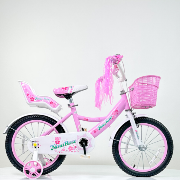 Dečiji bicikl Nina Rose Model 722-16 roze 1