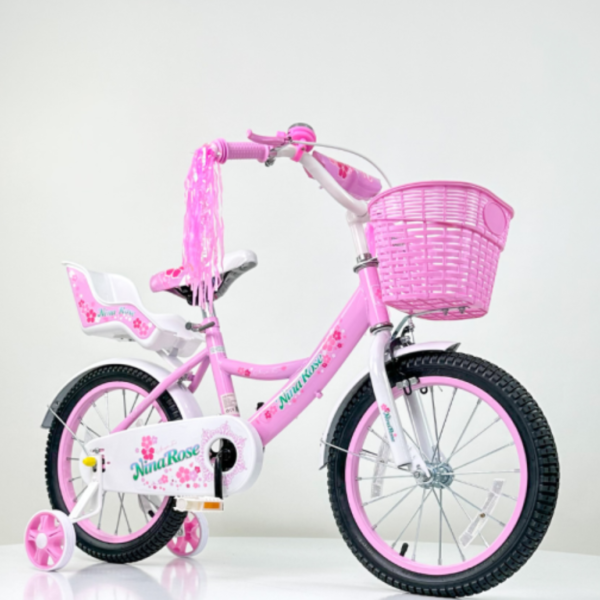 Dečiji bicikl Nina Rose Model 722-16 roze