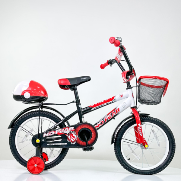 Dečiji bicikl No Fear Model 721-16 crven 1