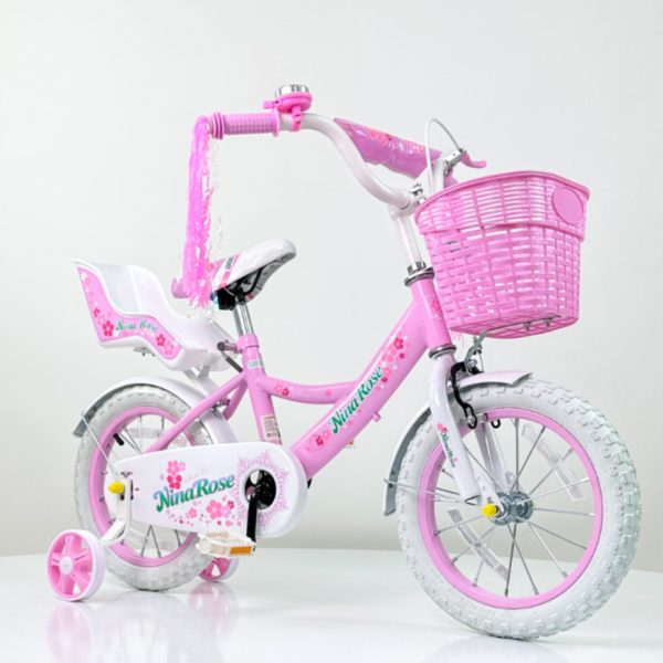 Dečiji bicikl Nina Rose Model 722-14 roze