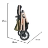 Cangaroo kolica za bebe Thira zelena - Image 12