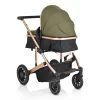 Cangaroo kolica za bebe Thira zelena - Image 3