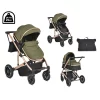Cangaroo kolica za bebe Thira zelena - Image 7