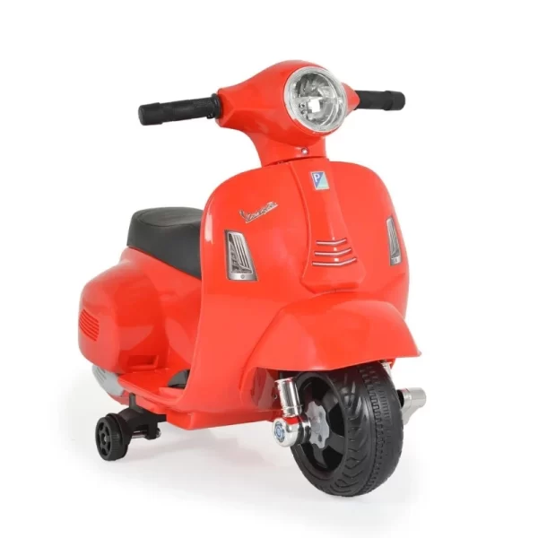 Skuter Vespa crveni na akumulator