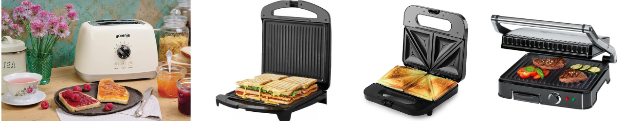 Tosteri i aparati za sendviče