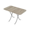 Sklopivi sto 70x120cm drvo Alesta AL10031WD