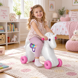 Dolu Unicorn klackalica i guralica 2u1 – 025098