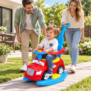 Dolu Walk & Drive dečija auto-guralica 4u1 – 080356