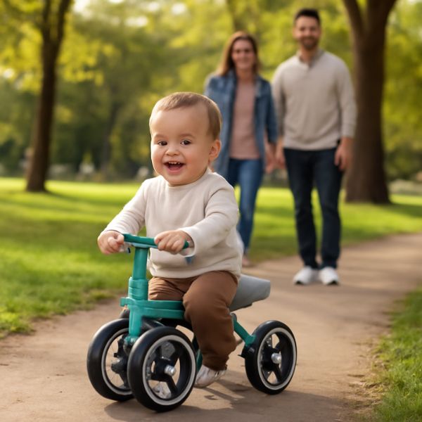 Baby Balance Playtime 765 zeleni - Slika 6