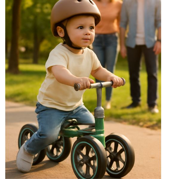 Baby Balance Playtime 765 zeleni - Slika 2