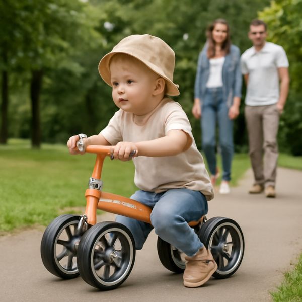 Baby Balance Playtime 765 zeleni - Slika 7