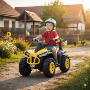 Mini bagi zuti dečiji Model 134