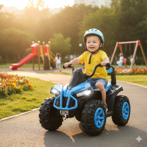Mini bagi plavi dečiji Model 134