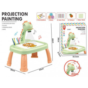 Projektor sto za crtanje Dino