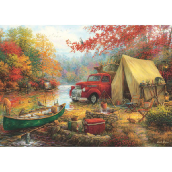 Puzzla 1500 dela- puzzle Share the Outdoors