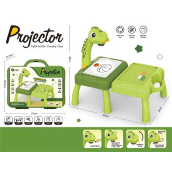 Projektor Dino toy Multi Function