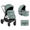 Kolica za bebe Tiffany 3in1 set KKB10197 mint - Image 2