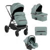 Kolica za bebe Tiffany 3in1 set KKB10197 mint