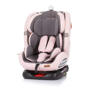 Autosedište Chipolino Journey 0-36kg roze