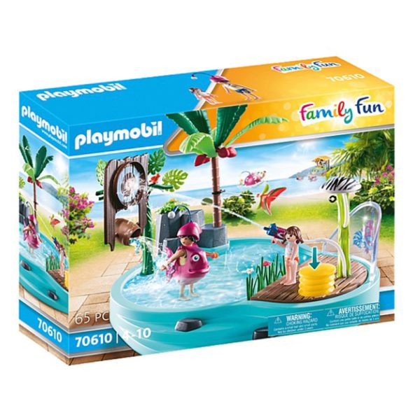 Playmobil Family Fun Bazen sa metom