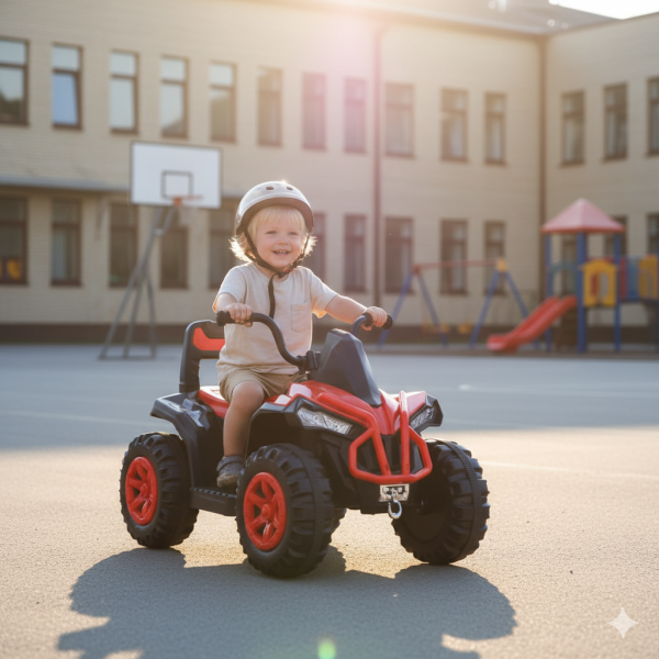 Mini bagi crveni dečiji Model 134